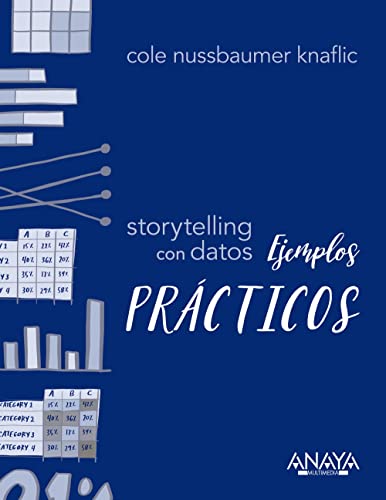 Storytelling con datos. Ejemplos prácticos (TÍTULOS ESPECIALES) von Anaya Multimedia