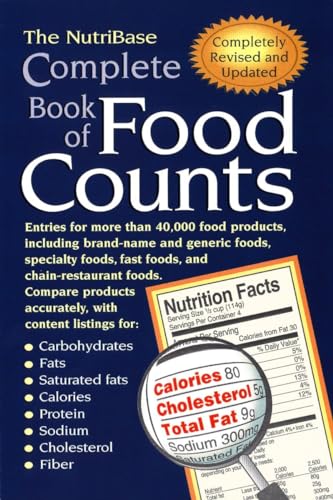 The NutriBase Complete Book of Food Counts von Avery