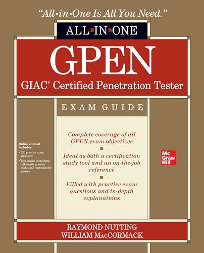 GPEN GIAC Certified Penetration Tester All-in-One Exam Guide