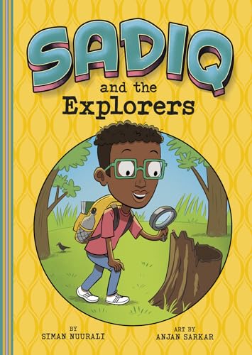 Sadiq and the Explorers von Picture Window Books