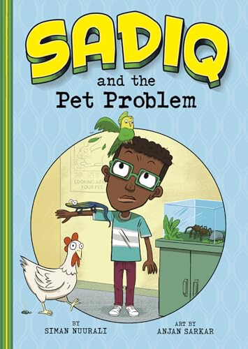 Sadiq and the Pet Problem von Picture Window Books