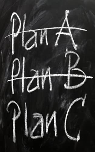Plan A,B, C Notebook von Independently published