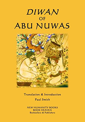 Diwan of Abu Nuwas von CREATESPACE
