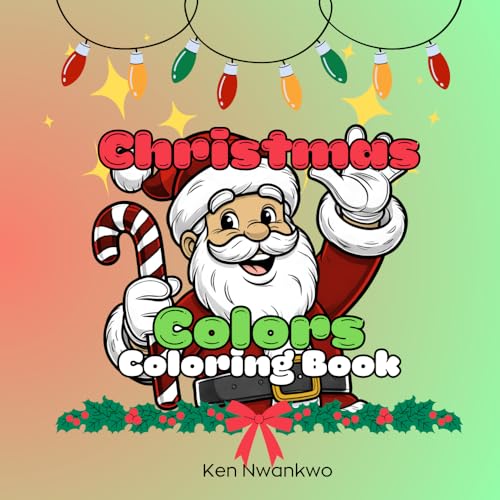 Christmas Colors: Coloring Book Christmas Colors: Coloring Book von Self