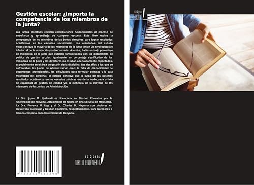 Gestión escolar: ¿importa la competencia de los miembros de la junta? von Ediciones Nuestro Conocimiento