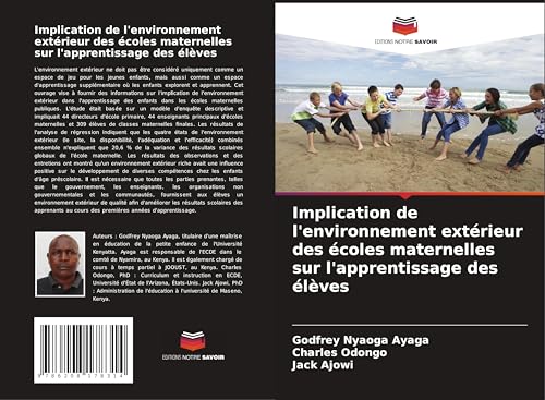 Implication de l'environnement extérieur des écoles maternelles sur l'apprentissage des élèves