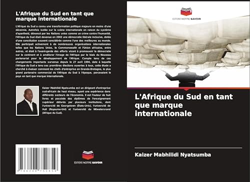 L'Afrique du Sud en tant que marque internationale von Editions Notre Savoir