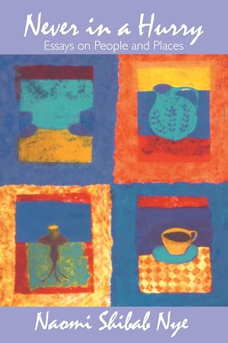 Never in a Hurry: Essays on People and Places (Texts; 18)