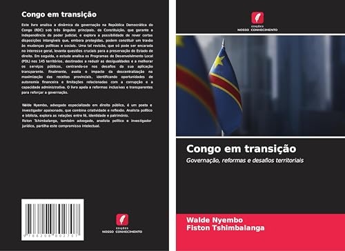 Congo em transição: Governação, reformas e desafios territoriais von Edições Nosso Conhecimento