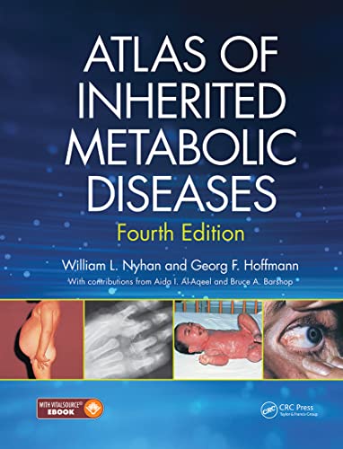 Atlas of Inherited Metabolic Diseases: With Digital Download von CRC Press