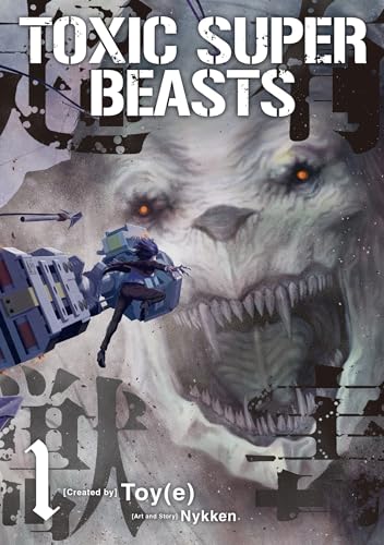 Toxic Super Beasts 1 von Titan Comics