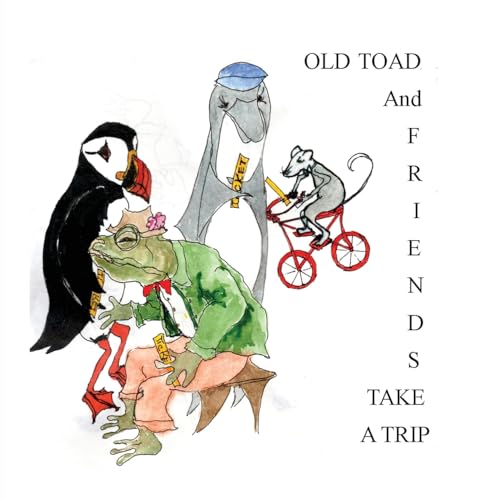Old Toad and Friends Take A Trip von ARPress