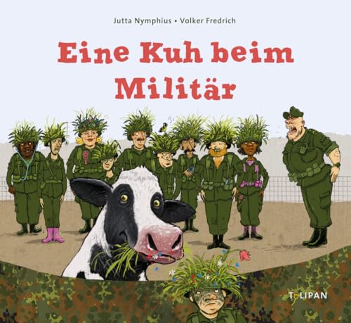 Eine Kuh beim Militär von TULIPAN