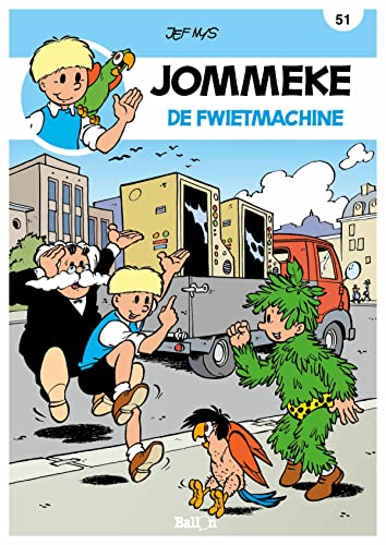 De fwietmachine (De belevenissen van Jommeke, 51) von SU Strips