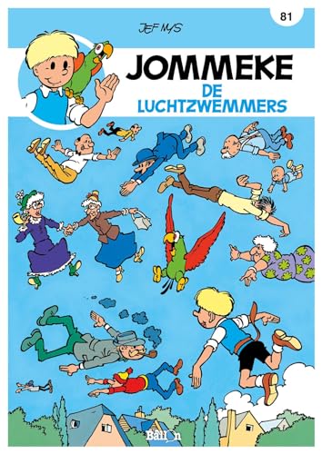 De luchtzwemmers (De belevenissen van Jommeke, 81) von SU Strips