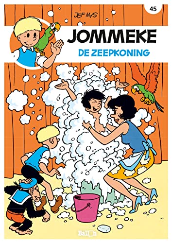 De zeepkoning (De belevenissen van Jommeke, 45) von SU Strips