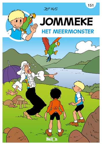 Het meermonster (De belevenissen van Jommeke, 151) von SU Strips