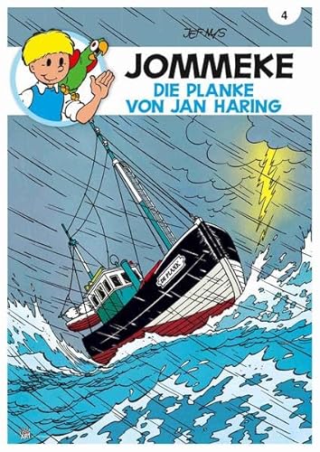 JOMMEKE: 04 Die Planke von Jan Haring JOMMEKE: 04 Die Planke von Jan Haring