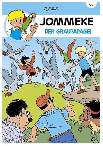 JOMMEKE: 29 Der Graupapagei