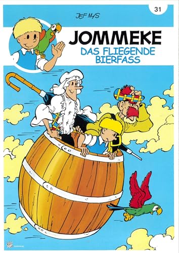 JOMMEKE: 31 Das fliegende Bierfass JOMMEKE: 31 Das fliegende Bierfass von stainlessArt