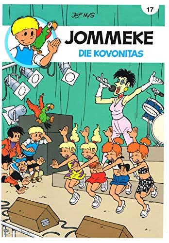JOMMEKE: 17 Die Kovonitas JOMMEKE: 17 Die Kovonitas