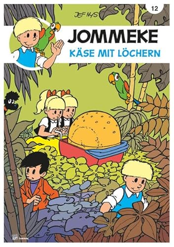 JOMMEKE: 12 Käse mit Löchern