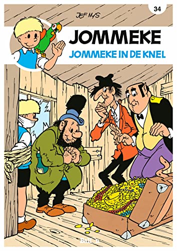Jommeke in de knel (De belevenissen van Jommeke, 34) von SU Strips