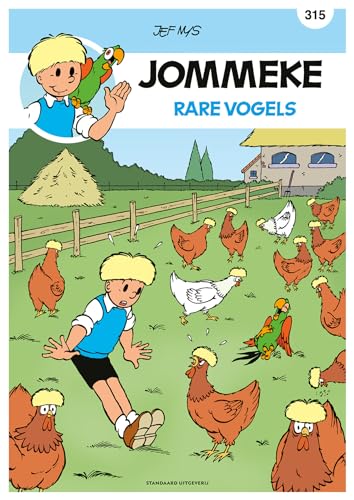 Rare vogels (De belevenissen van Jommeke, 315) von SU Strips