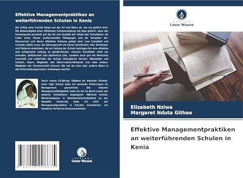 Effektive Managementpraktiken an weiterführenden Schulen in Kenia von Verlag Unser Wissen