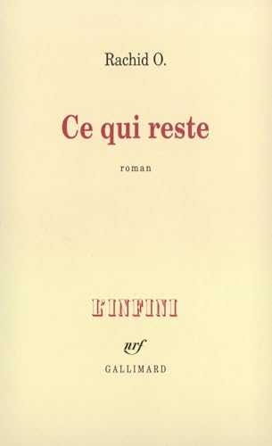 Ce qui reste von GALLIMARD