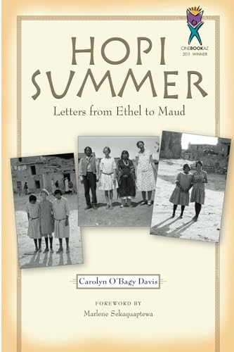 Hopi Summer: Letters from Ethel to Maud von Rio Nuevo Publishers