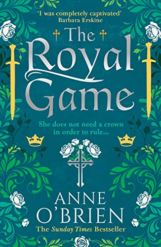 The Royal Game: A gripping Medieval historical romance from the Sunday Times bestselling author, perfect for autumn 2023 reading!