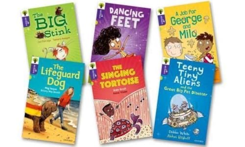 Oxford Reading Tree All Stars: Oxford Level 11: Pack of 6 (3b)