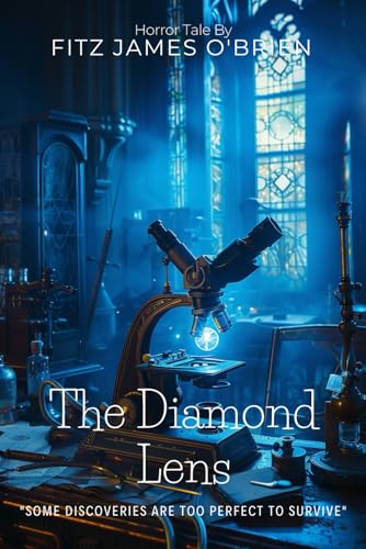 The Diamond Lens: A Victorian Scientific Horror Tale By Fitz James O'Brien (Illustrated & Annotated): A Haunting Journey Through Microscopic Obsession and Forbidden Discovery von Independently published