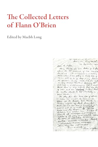 Collected Letters of Flann O'Brien (Irish Literature)
