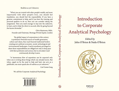 Introduction to Corporate Analytical Psychology