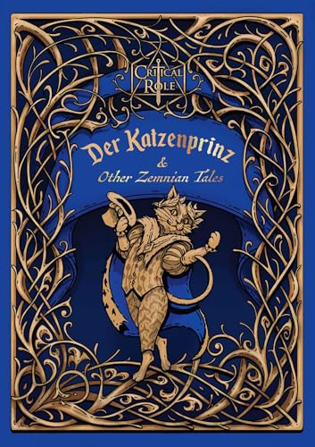 Critical Role: Der Katzenprinz & Other Zemnian Tales von Insight Editions