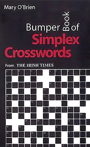 Bumper Book of Simplex Crosswords: From the Irish Times von Gill Books