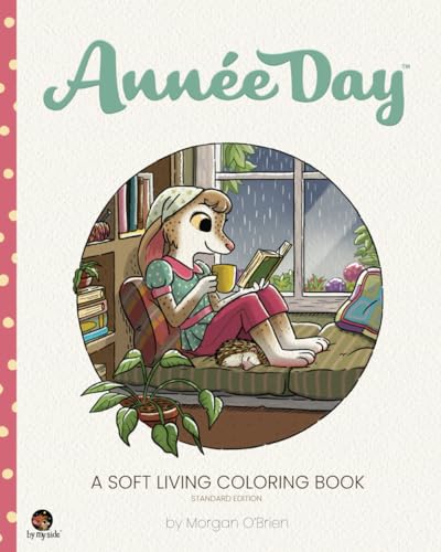 Année Day: A Soft Living Coloring Book Standard Edition von Independently published