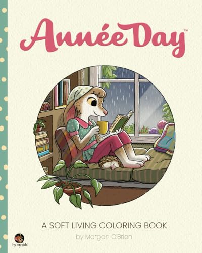 Année Day: A Soft Living Coloring Book von Independently published