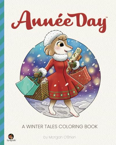Année Day: A Winter Tales Coloring Book