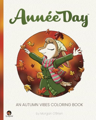 Année Day: An Autumn Vibes Coloring Book