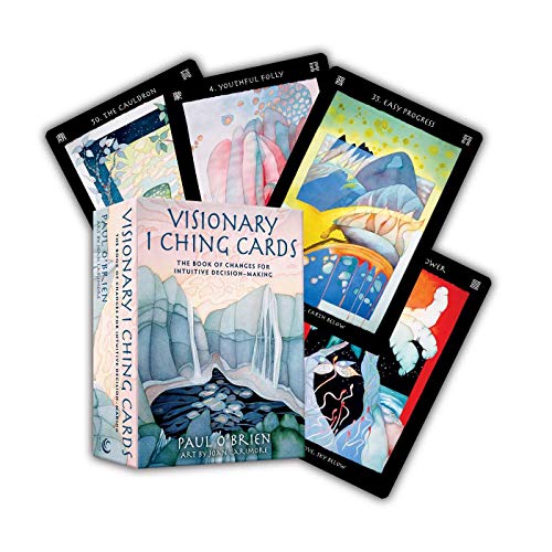 Visionary I Ching Cards: The Book of Changes for Intuitive Decision-making