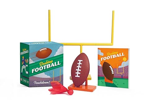 Desktop Football: Touchdown! (RP Minis) von Running Press Mini Editions