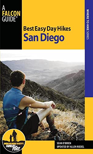 Best Easy Day Hikes San Diego (Falcon Guide; Best Easy Day Hikes, Where to Hike)