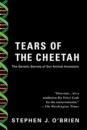Tears of the Cheetah: And Other Tales from the Genetic Frontier von St. Martins Press-3PL