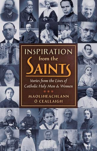 Inspiration from the Saints: Stories from the Lives of Catholic Holy Men and Women
