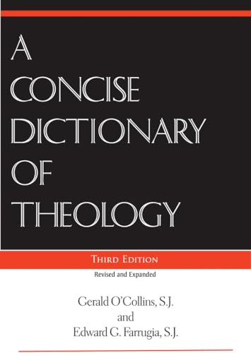 A Concise Dictionary of Theology