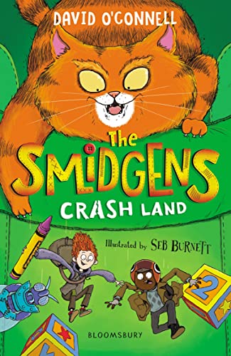 The Smidgens Crash-Land von Bloomsbury