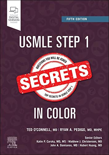 USMLE Step 1 Secrets in Color von Elsevier